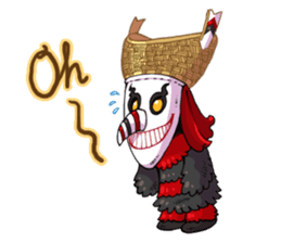 Spirit House : Three Phi Khon sticker #842617