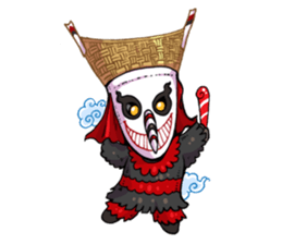 Spirit House : Three Phi Khon sticker #842618