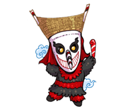 Spirit House : Three Phi Khon sticker #842618