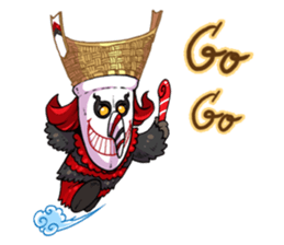 Spirit House : Three Phi Khon sticker #842619