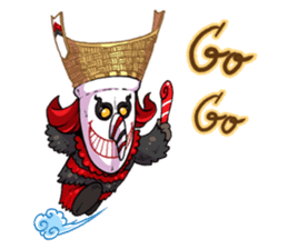 Spirit House : Three Phi Khon sticker #842619