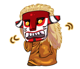 Spirit House : Three Phi Khon sticker #842623