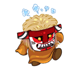 Spirit House : Three Phi Khon sticker #842625