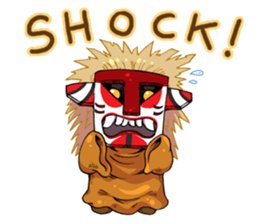 Spirit House : Three Phi Khon sticker #842626