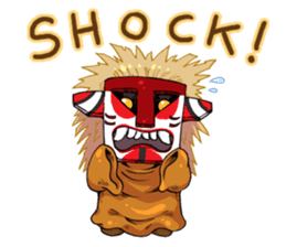 Spirit House : Three Phi Khon sticker #842626