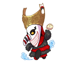 Spirit House : Three Phi Khon sticker #842627