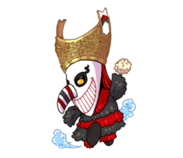 Spirit House : Three Phi Khon sticker #842627