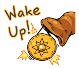 Spirit House : Three Phi Khon sticker #842630