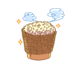 Spirit House : Three Phi Khon sticker #842631