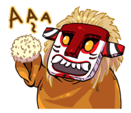 Spirit House : Three Phi Khon sticker #842632