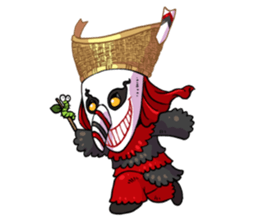 Spirit House : Three Phi Khon sticker #842634