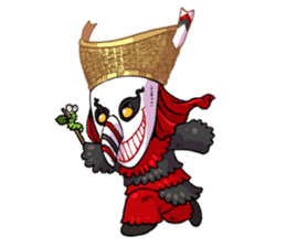 Spirit House : Three Phi Khon sticker #842634