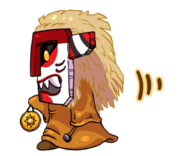 Spirit House : Three Phi Khon sticker #842635