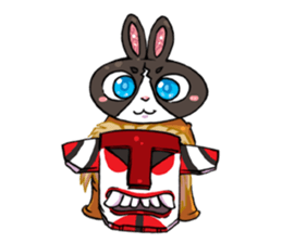 Spirit House : Three Phi Khon sticker #842636