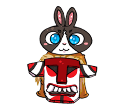 Spirit House : Three Phi Khon sticker #842636