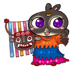 Spirit House : Three Phi Khon sticker #842637