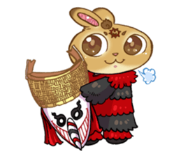 Spirit House : Three Phi Khon sticker #842638