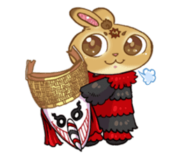 Spirit House : Three Phi Khon sticker #842638