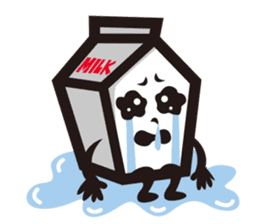Milk chan sticker #842685