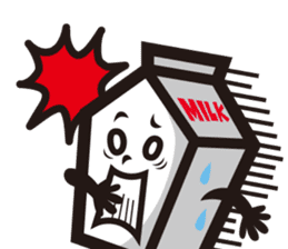 Milk chan sticker #842686