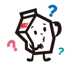 Milk chan sticker #842691