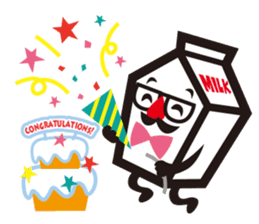 Milk chan sticker #842713