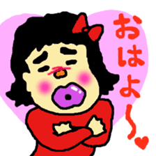 OTOME GIRL MOSAMI by しんちゃん sticker #842744