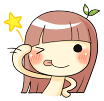 Plant Girl sticker #842836