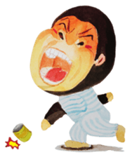 9cm Zoo sticker #842965