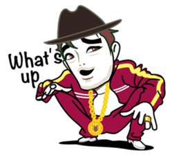 Mr. L's Trend Talk sticker #843000