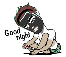 Mr. L's Trend Talk sticker #843002