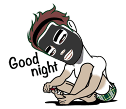 Mr. L's Trend Talk sticker #843002