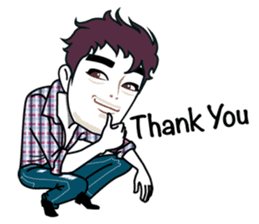 Mr. L's Trend Talk sticker #843003