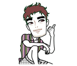 Mr. L's Trend Talk sticker #843004