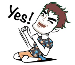 Mr. L's Trend Talk sticker #843005