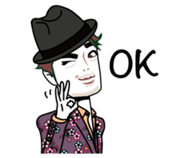 Mr. L's Trend Talk sticker #843006