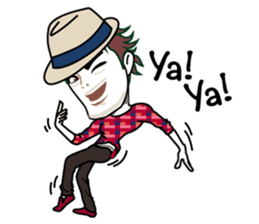 Mr. L's Trend Talk sticker #843007