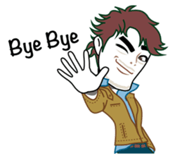 Mr. L's Trend Talk sticker #843009