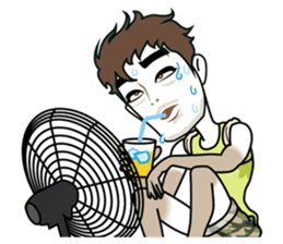 Mr. L's Trend Talk sticker #843010