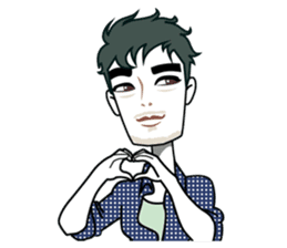 Mr. L's Trend Talk sticker #843011