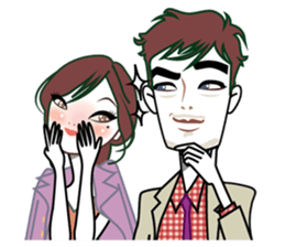 Mr. L's Trend Talk sticker #843012