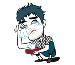 Mr. L's Trend Talk sticker #843013