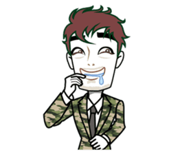 Mr. L's Trend Talk sticker #843017