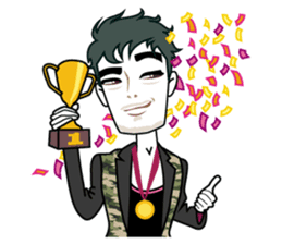 Mr. L's Trend Talk sticker #843019