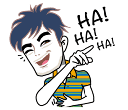 Mr. L's Trend Talk sticker #843020