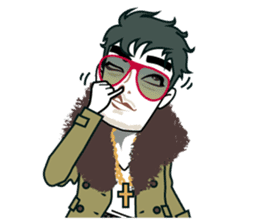 Mr. L's Trend Talk sticker #843021