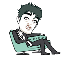 Mr. L's Trend Talk sticker #843022