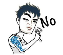 Mr. L's Trend Talk sticker #843023