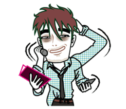 Mr. L's Trend Talk sticker #843028