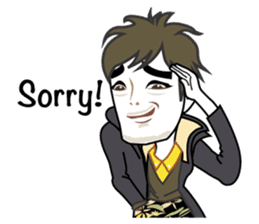 Mr. L's Trend Talk sticker #843029